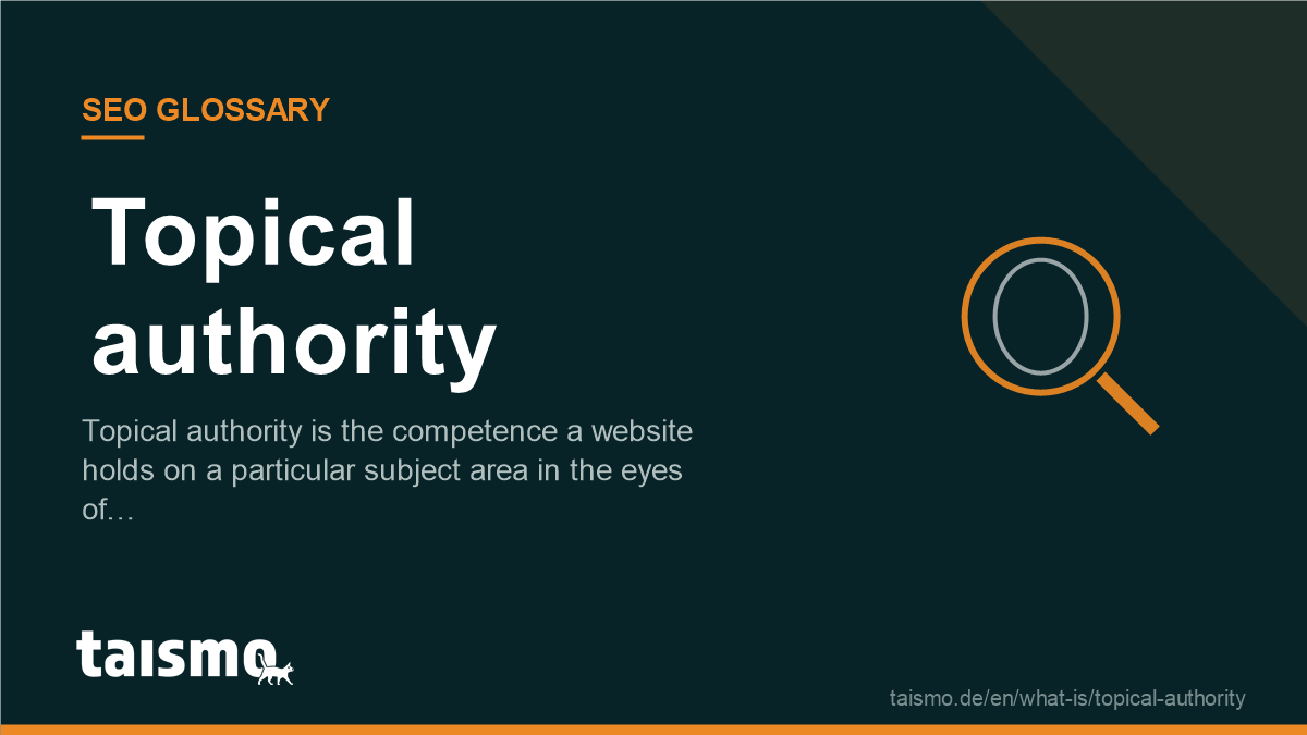 Topical authority: Topical authority is the competence a website holds on a particular subject area in the eyes of…