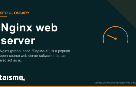 Nginx web server: Nginx (pronounced "Engine-X") is a popular open-source web server software that can also act as a…