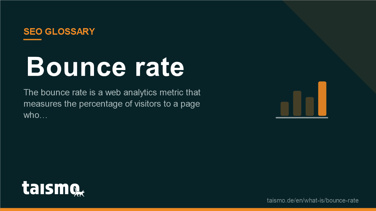 Bounce rate: The bounce rate is a web analytics metric that measures the percentage of visitors to a page who…