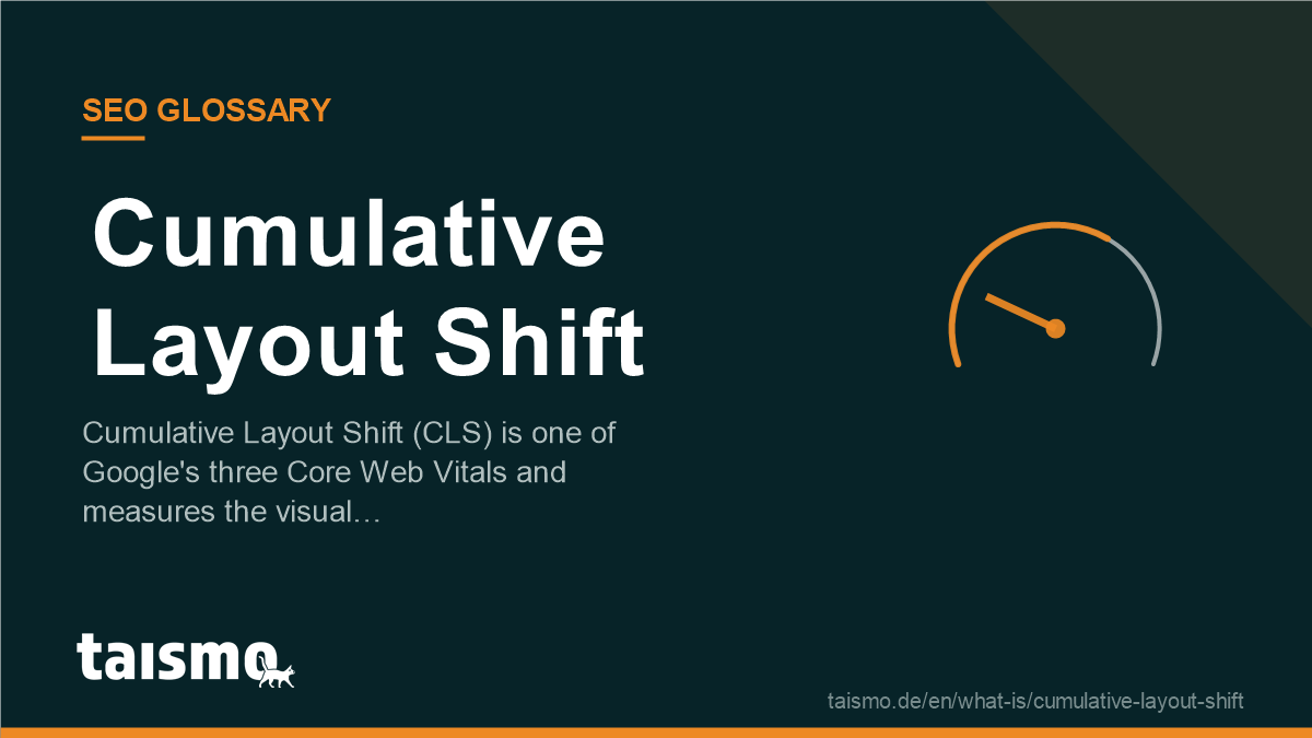 Cumulative Layout Shift: Cumulative Layout Shift (CLS) is one of Google's three Core Web Vitals and measures the visual…