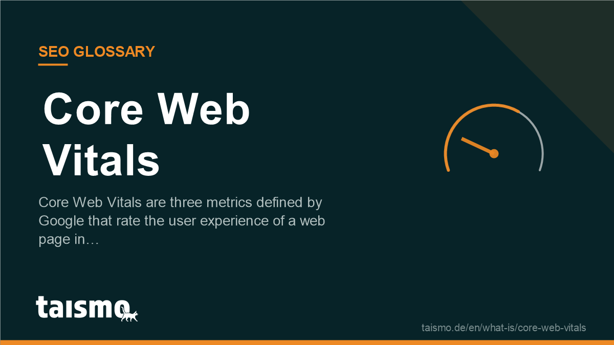Core Web Vitals: Core Web Vitals are three metrics defined by Google that rate the user experience of a web page in…