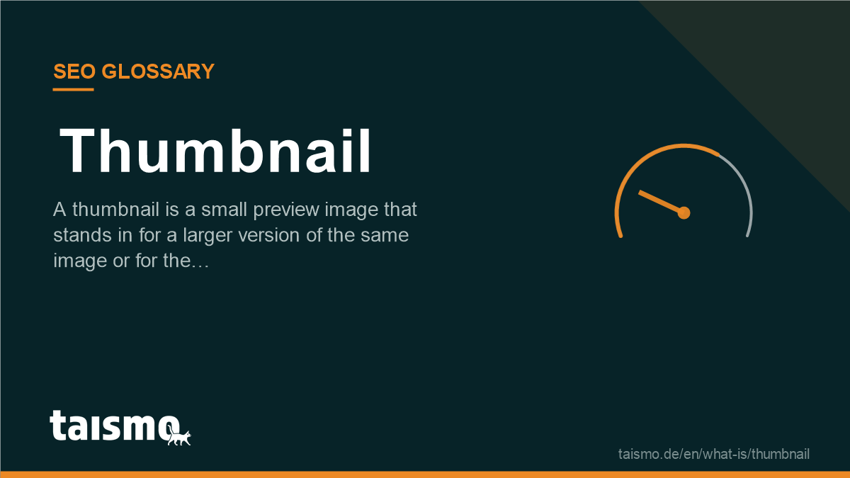 Thumbnail: A thumbnail is a small preview image that stands in for a larger version of the same image or for the…