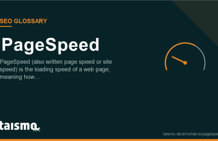 PageSpeed: PageSpeed (also written page speed or site speed) is the loading speed of a web page, meaning how…