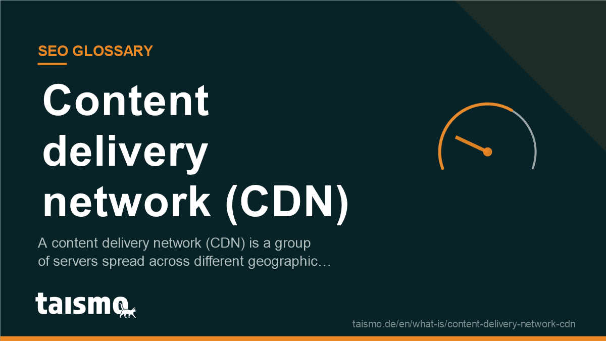 Content delivery network (CDN): A content delivery network (CDN) is a group of servers spread across different geographic locations…