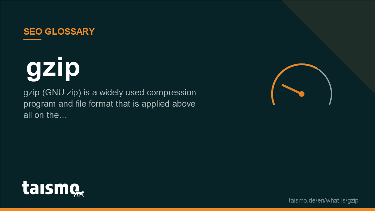 gzip: gzip (GNU zip) is a widely used compression program and file format that is applied above all on the…