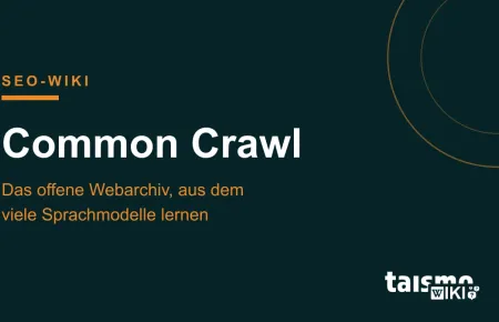 Common Crawl erklärt: Das offene Webarchiv und der Crawler CCBot als Datenquelle für Sprachmodelle, taismo SEO-Wiki