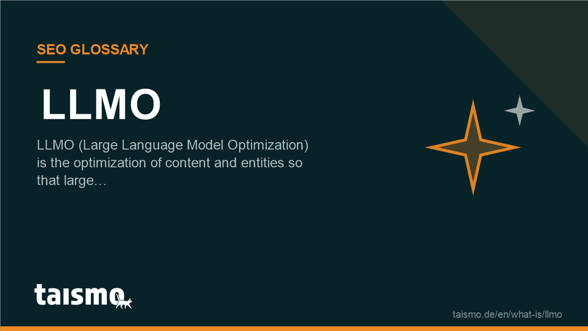 LLMO: LLMO (Large Language Model Optimization) is the optimization of content and entities so that large…