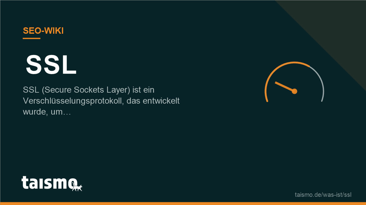 SSL erklärt: SSL (Secure Sockets Layer) ist ein Verschlüsselungsprotokoll, das entwickelt wurde, um Datenübertragungen im…