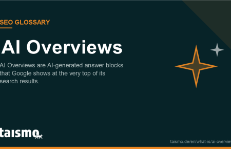AI Overviews: AI Overviews are AI-generated answer blocks that Google shows at the very top of its search results.