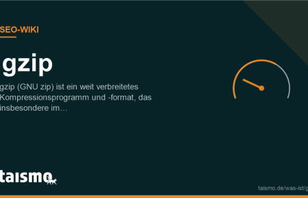 gzip erklärt: gzip (GNU zip) ist ein weit verbreitetes Kompressionsprogramm und -format, das insbesondere im Webumfeld zur…