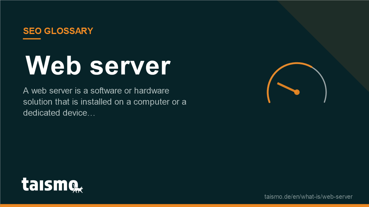 Web server: A web server is a software or hardware solution that is installed on a computer or a dedicated device…