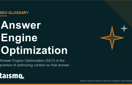 Answer Engine Optimization: Answer Engine Optimization (AEO) is the practice of optimizing content so that answer engines serve…