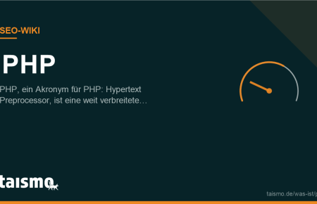PHP erklärt: PHP, ein Akronym für PHP: Hypertext Preprocessor, ist eine weit verbreitete Open-Source-Scriptsprache, die speziell…