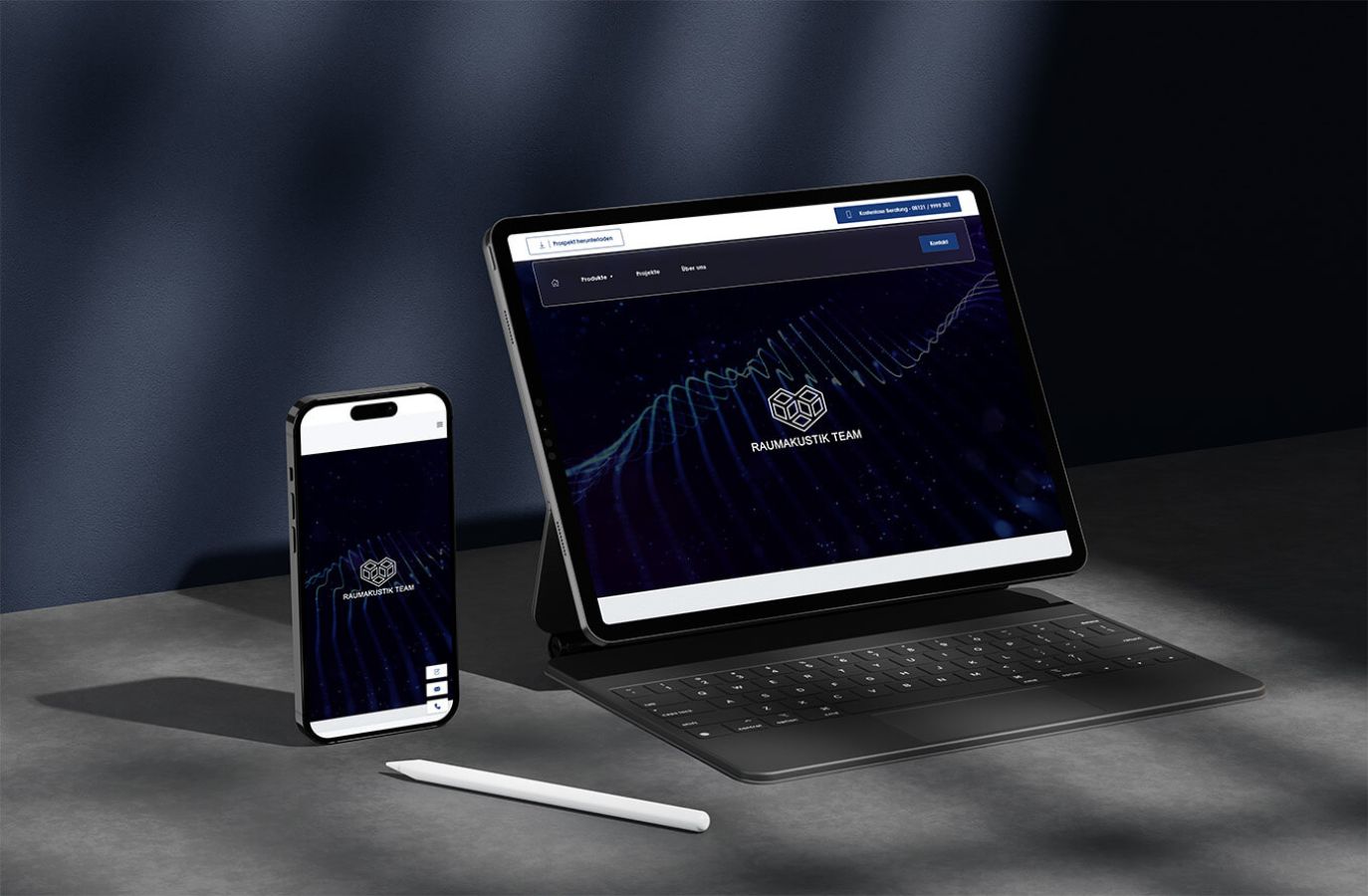 Customer reference – Raumakustik Team, room acousticians in Munich and the surrounding area