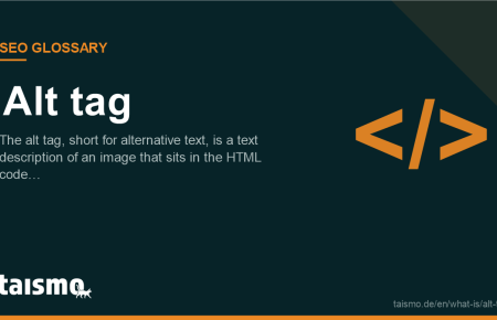 Alt tag: The alt tag, short for alternative text, is a text description of an image that sits in the HTML code…