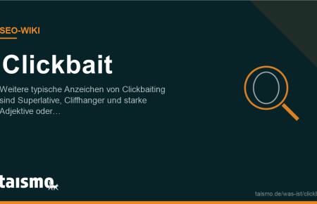 Clickbait erklärt: Weitere typische Anzeichen von Clickbaiting sind Superlative, Cliffhanger und starke Adjektive oder Keywords.