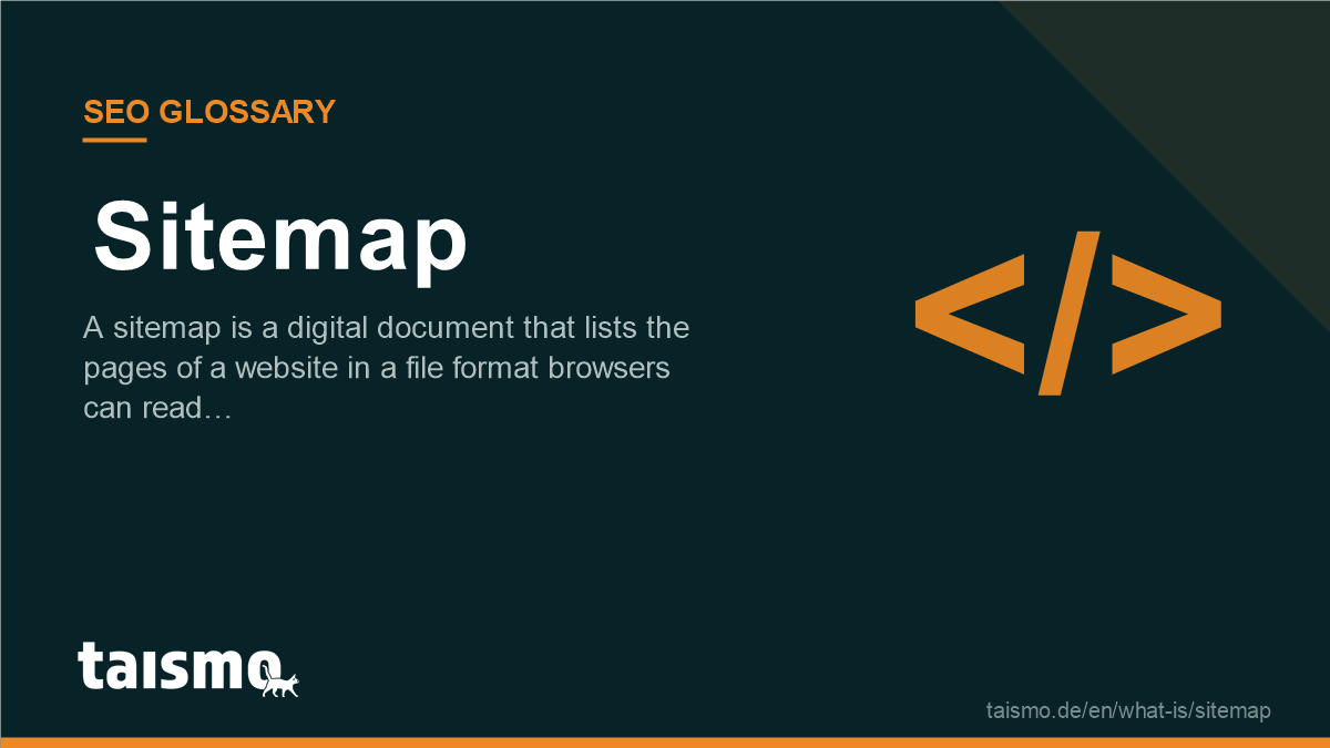 Sitemap: A sitemap is a digital document that lists the pages of a website in a file format browsers can read…