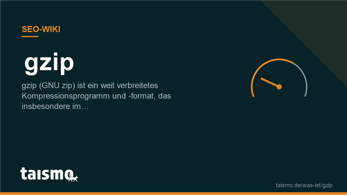 gzip erklärt: gzip (GNU zip) ist ein weit verbreitetes Kompressionsprogramm und -format, das insbesondere im Webumfeld zur…