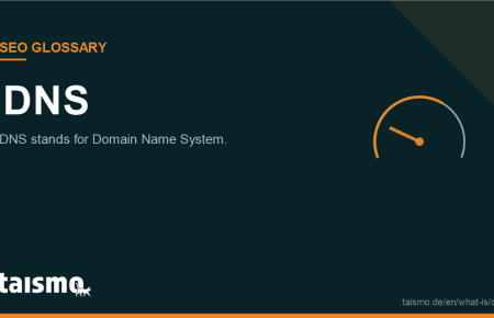 DNS: DNS stands for Domain Name System.