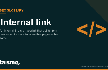 Internal link: An internal link is a hyperlink that points from one page of a website to another page on the same…