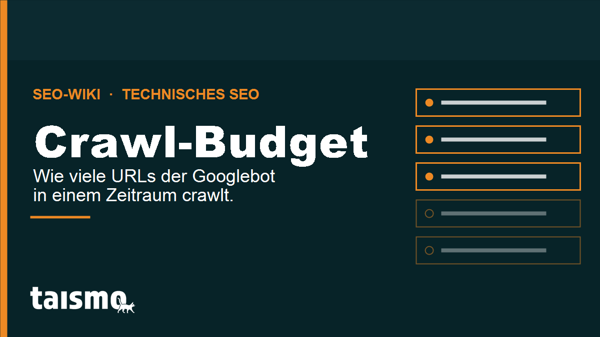 Crawl-Budget erklärt: Wie viele URLs der Googlebot in einem Zeitraum crawlt, aus Crawl-Kapazitätslimit und Crawl-Bedarf