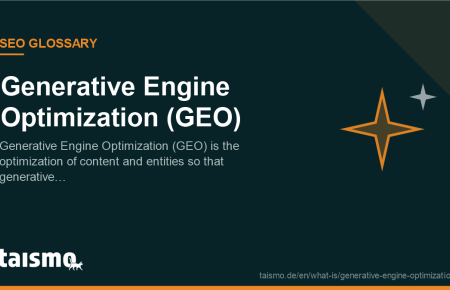 Generative Engine Optimization (GEO): Generative Engine Optimization (GEO) is the optimization of content and entities so that generative…