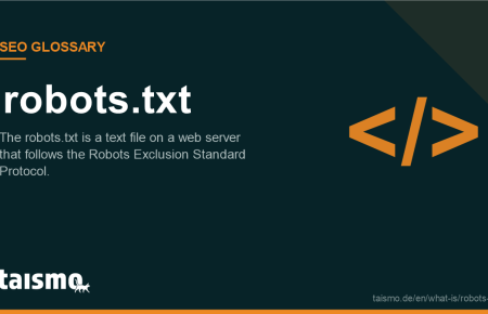 robots.txt: The robots.txt is a text file on a web server that follows the Robots Exclusion Standard Protocol.