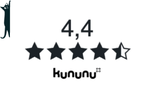 Kununu 4,4 Sterne - Siegel/Zertifikat 