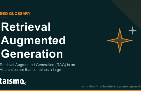 Retrieval Augmented Generation: Retrieval Augmented Generation (RAG) is an AI architecture that combines a large language model with…