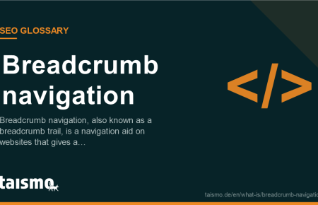 Breadcrumb navigation: Breadcrumb navigation, also known as a breadcrumb trail, is a navigation aid on websites that gives a…