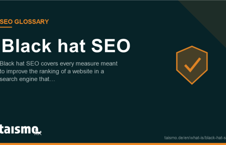Black hat SEO: Black hat SEO covers every measure meant to improve the ranking of a website in a search engine that…