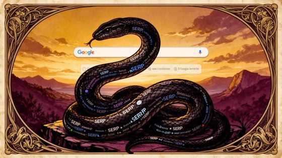 Serponado SEO-Strategie: Die Serponado Schlange Serpiente