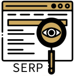 SERP steht für Suchmaschinenergebnisseite