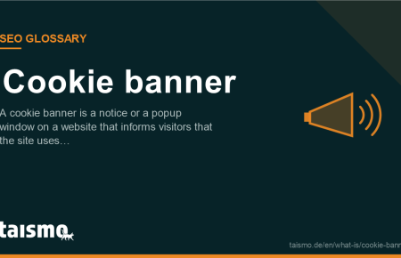 Cookie banner: A cookie banner is a notice or a popup window on a website that informs visitors that the site uses…