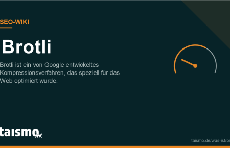Brotli erklärt: Brotli ist ein von Google entwickeltes Kompressionsverfahren, das speziell für das Web optimiert wurde.