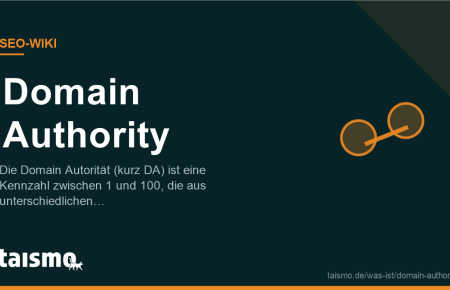 Domain Authority Explained: Domain Authority (DA for short) is a metric ranging from 1 to 100 that is calculated based on various factors.