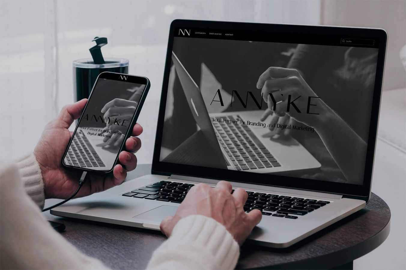 Customer reference: ANNYKE / annyke.de