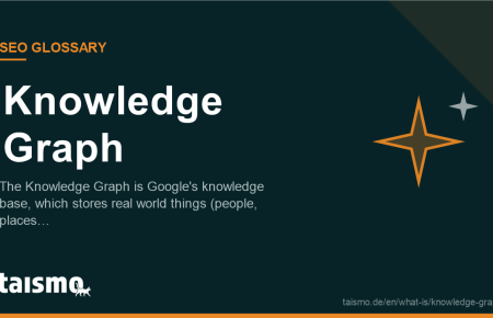 Knowledge Graph: The Knowledge Graph is Google's knowledge base, which stores real world things (people, places…
