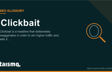 Clickbait: Clickbait is a headline that deliberately exaggerates in order to win higher traffic and, with it…