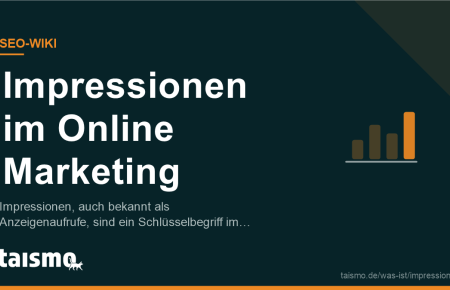 Impressionen im Online Marketing erklärt: Impressionen, auch bekannt als Anzeigenaufrufe, sind ein Schlüsselbegriff im Online Marketing und bezeichnen die…