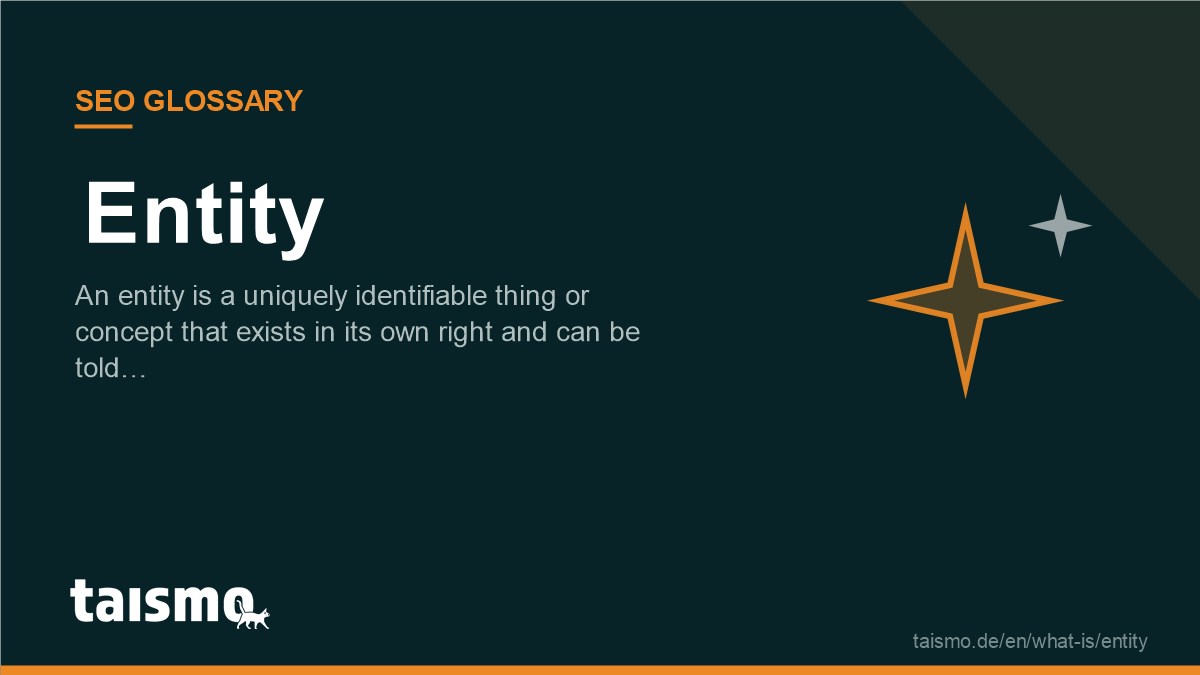 Entity: An entity is a uniquely identifiable thing or concept that exists in its own right and can be told…