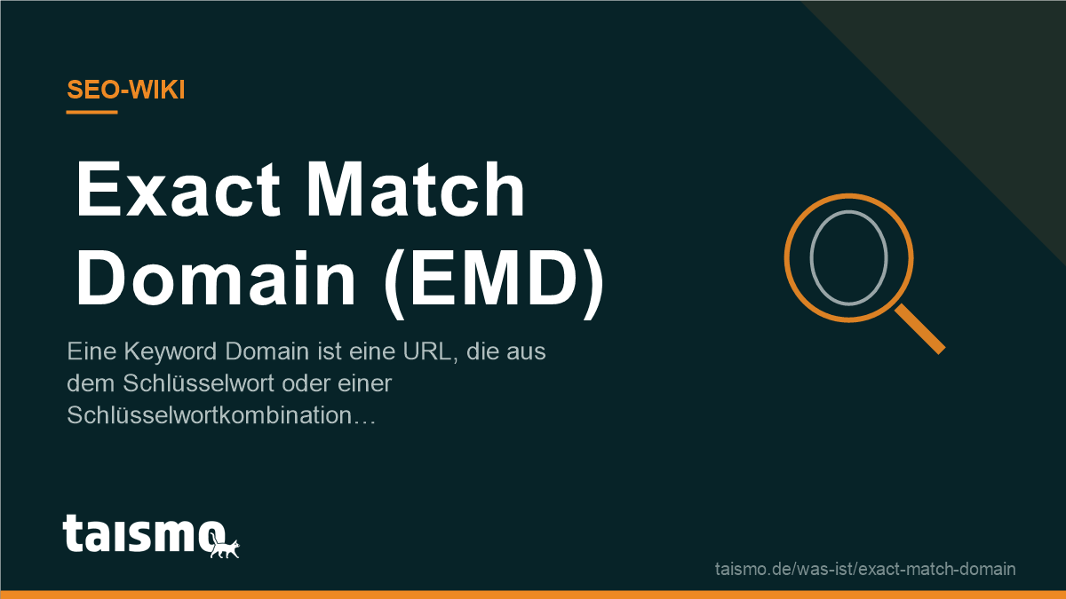 Exact Match Domain erklärt: Eine Keyword Domain ist eine URL, die aus dem Schlüsselwort oder einer Schlüsselwortkombination besteht, für die die…