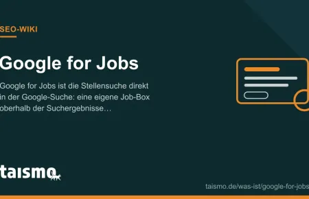 Google for Jobs erklärt: die Job-Box der Google-Suche zeigt Stellenanzeigen aus JobPosting-Markup