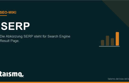 SERP erklärt: Die Abkürzung SERP steht für Search Engine Result Page.