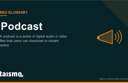 Podcast: A podcast is a series of digital audio or video files that users can download or stream online.