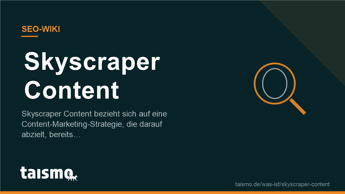 Skyscraper Content erklärt: Skyscraper Content bezieht sich auf eine Content-Marketing-Strategie, die darauf abzielt, bereits bestehende Inhalte…