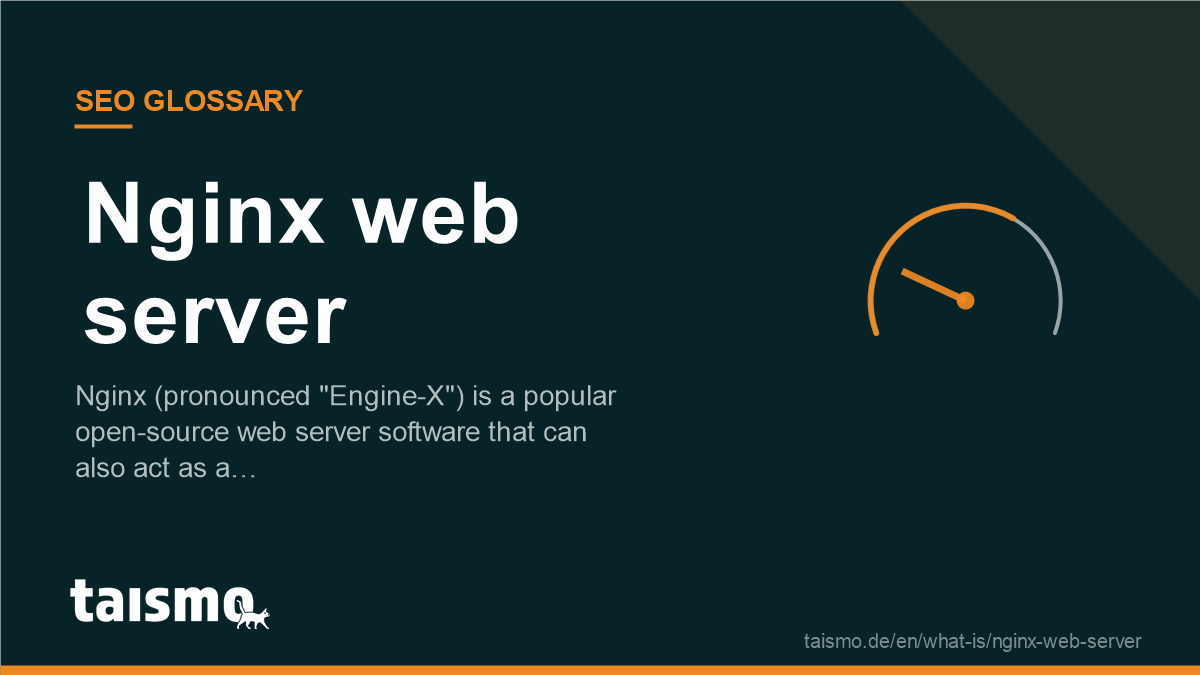 Nginx web server: Nginx (pronounced "Engine-X") is a popular open-source web server software that can also act as a…