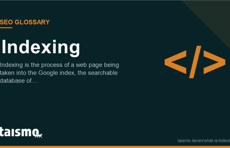 Indexing: Indexing is the process of a web page being taken into the Google index, the searchable database of…