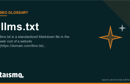 llms.txt: llms.txt is a standardized Markdown file in the web root of a website (https://domain.com/llms.txt)…