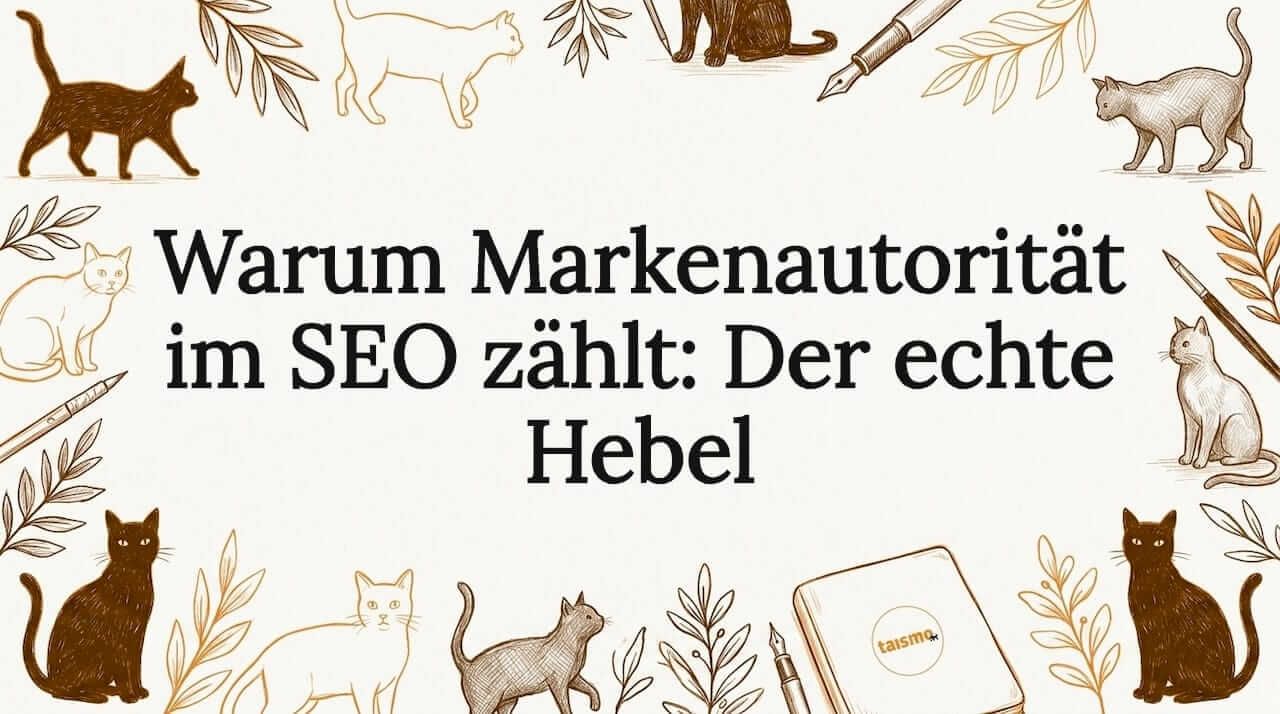 Stimmungsvolle Titelillustration mit schwarzen Katzen als Blickfang
